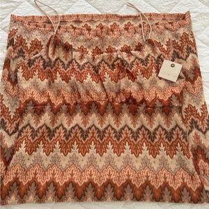 Multicolor Knit Dress